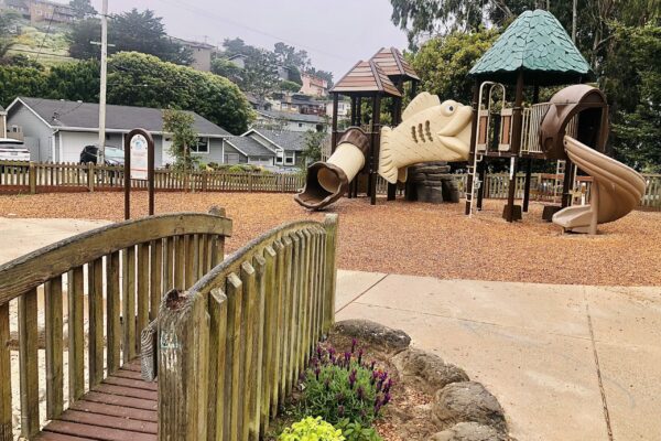 Rainbow School Playground