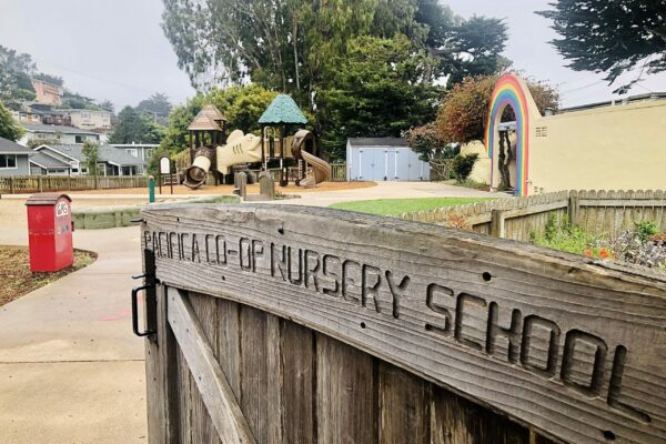 Rainbow School Entrance