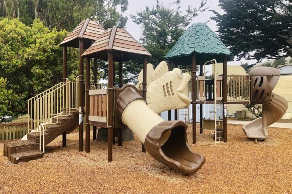 Rainbow School Play Structure