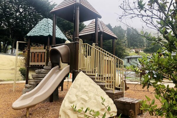 Rainbow School Play Structure